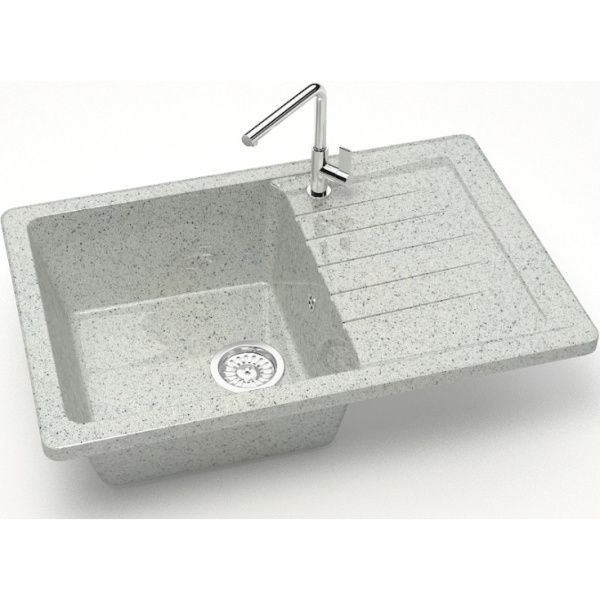 Кухонная мойка Marrbaxx Энди Z16 Z016Q010 светло-серый