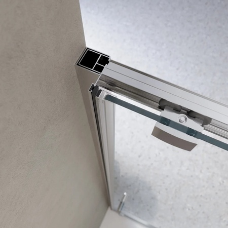 Душевая дверь BelBagno Luce 100x195 LUCE-BF-1-100-C-Cr