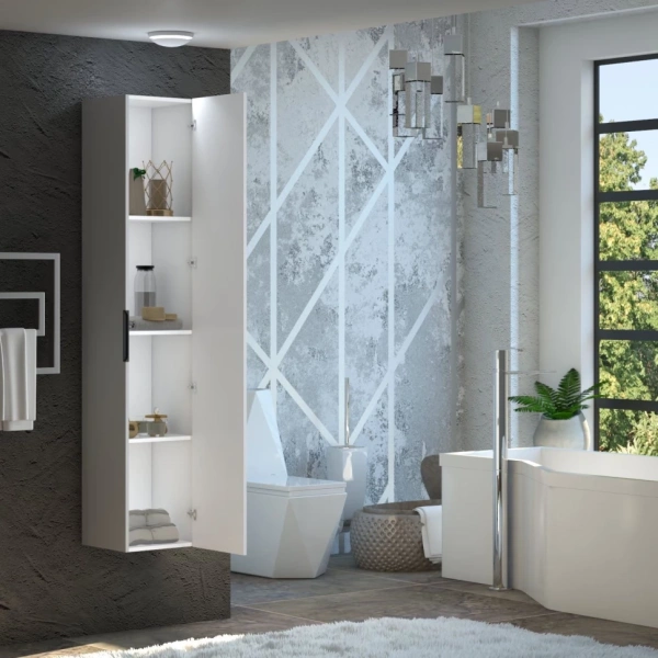 Пенал Opadiris Луиджи универсальный, цвет серый матовый 00-00002599