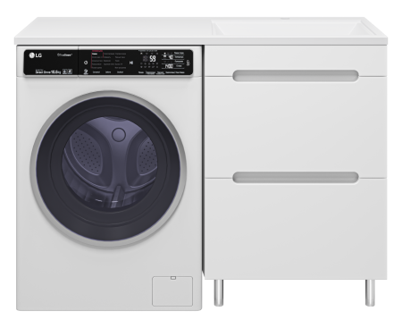 Тумба под стиральную машину Misty Байкал 55 Э-Бай06055-022Я