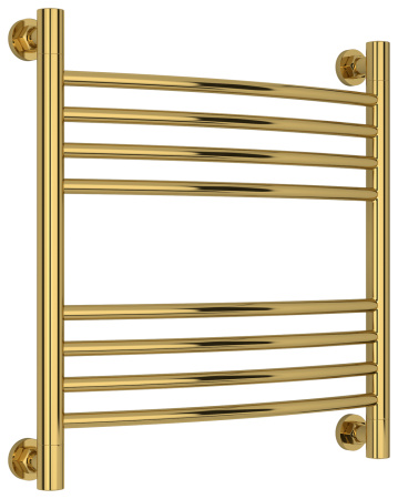 Полотенцесушитель Водяной Выгнутая Сунержа Богема + (50х50) Золото 03-0221-5050