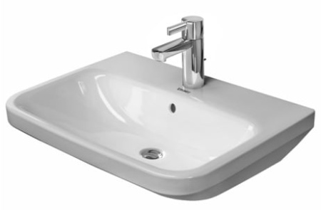 Раковина с переливом  Duravit DuraStyle 2319650000   (650*440 мм)