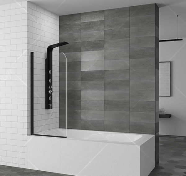 Шторка на ванну RGW SC-09-B 06110908-14