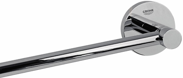Держатель для банного полотенца 600 мм, Grohe Essentials 40366 000 (40366000) Держатель для банного полотенца 600 мм, Grohe Essentials 40366 000 (40366000)