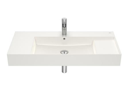 Раковина подвесная 100х49) Roca Inspira square  32752A650 бежевый