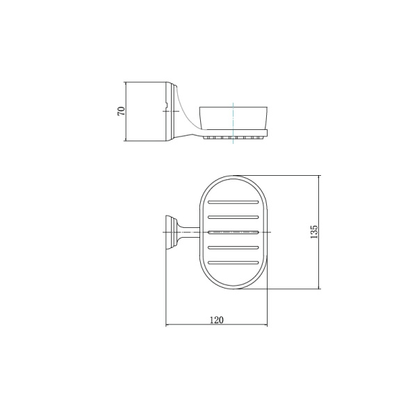 Мыльница FASHUN A1502