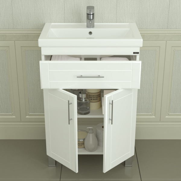 Тумба под раковину СаНта  Дублин 60  223003