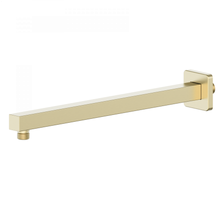 Настенный кронштейн для верхнего душа WONZON & WOGHAND, брашированное золото WW-SA10-40-BG