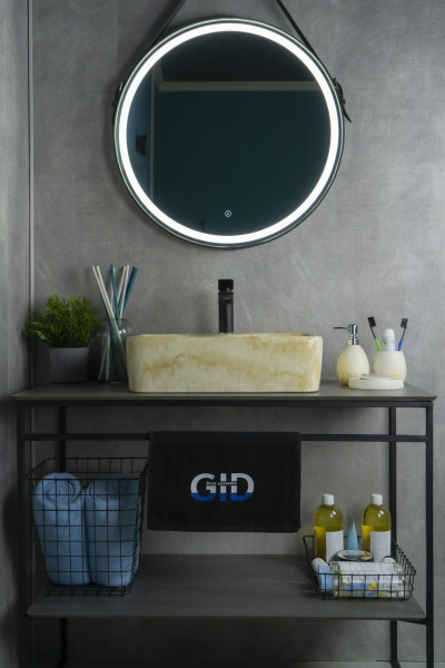 Раковина накладная (48х37) Gid Mnc606