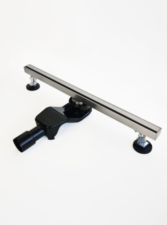 Душевой трап 60 см WONZON & WOGHAND, брашированный никель WW-65406M-BR