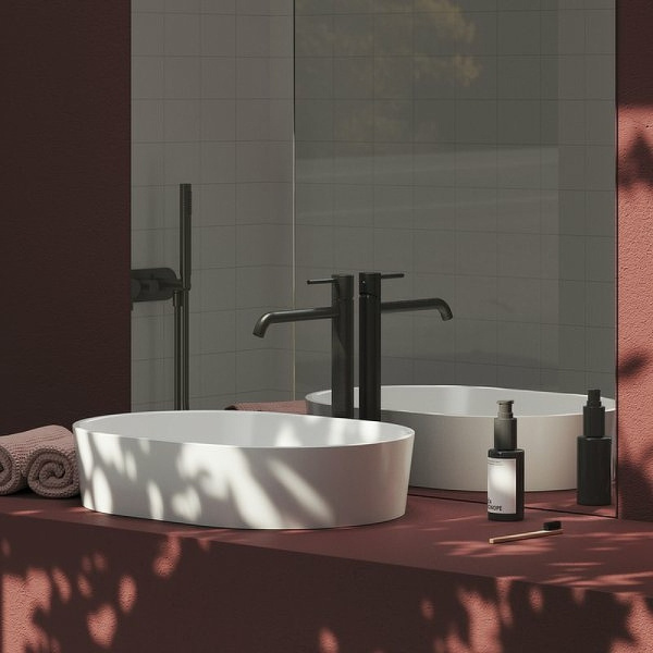 Смеситель для раковины Ravak Espirit BeCool ES 015.21GB X070407 графит