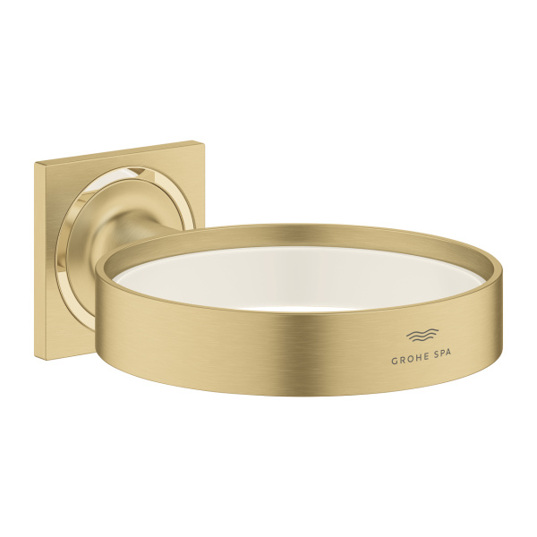 Держатель мыльницы и гнезда фена Grohe Allure 40963GN1