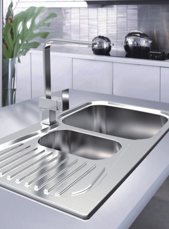 Смеситель для кухни Oulin OL-8075S