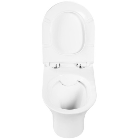 Чаша унитаза подвесного BelBagno Ancona BB1224CHR-SM (без сиденья)