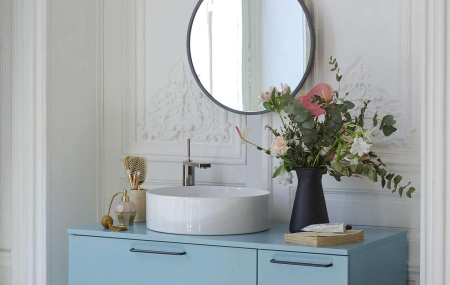 Раковина накладная (42х42) Jacob Delafon Vox 42 E14800-0