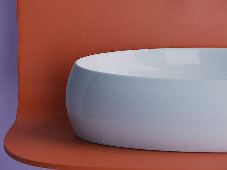 Раковина накладная (56х39) Ceramica Nova ELEMENT CN5033