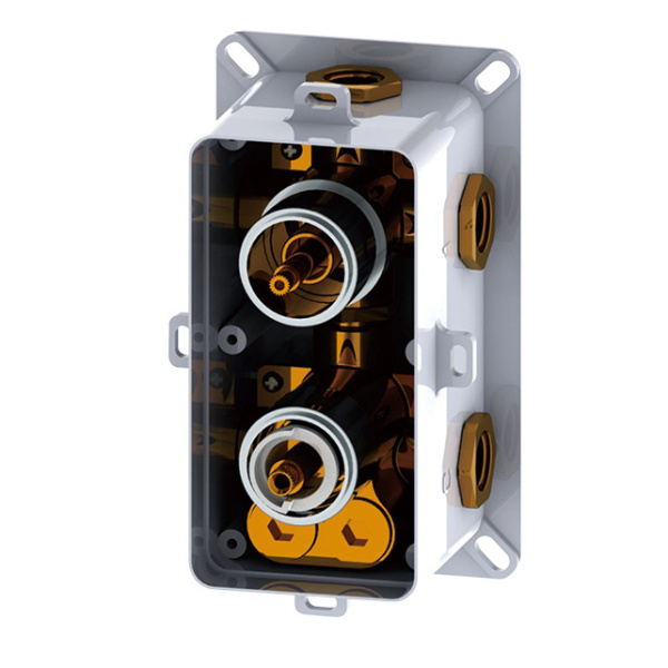 Смеситель для душа RGW Shower Panels SP-42-03 21140542-31 с термостатом