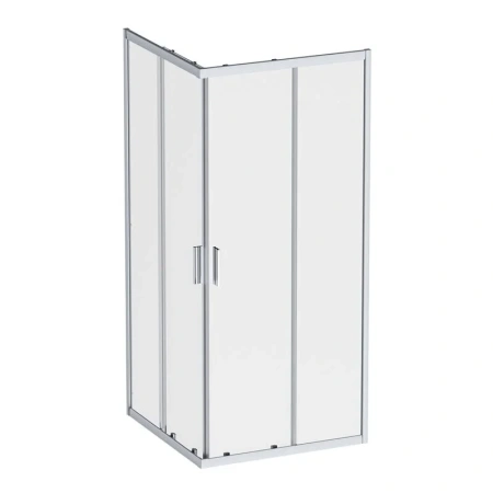 Душевой уголок (90х90) Am.Pm Gem W90G-403-9090MT хром матовый
