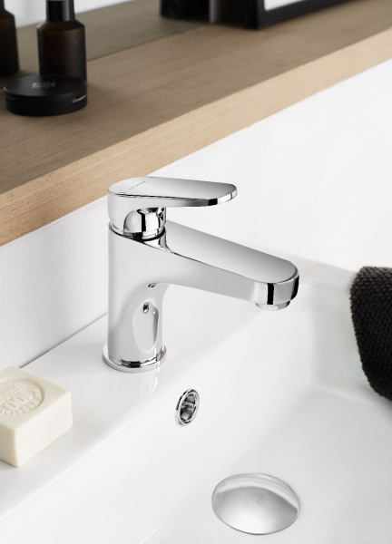 Смеситель для раковины Bravat Eler F1191238CP-RUS