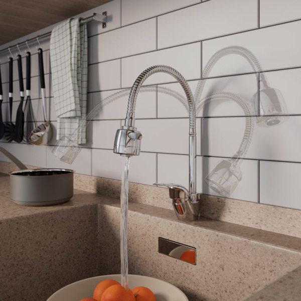 Смеситель для кухни Milardo (M05SB2FM05)