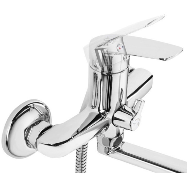 Смеситель для ванны Milardo Niagara (NIASBLCM10)