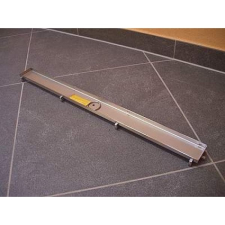 Накладная панель под плитку 100 см нержавеющей стали Tece ТЕСЕdrainline plate 601070