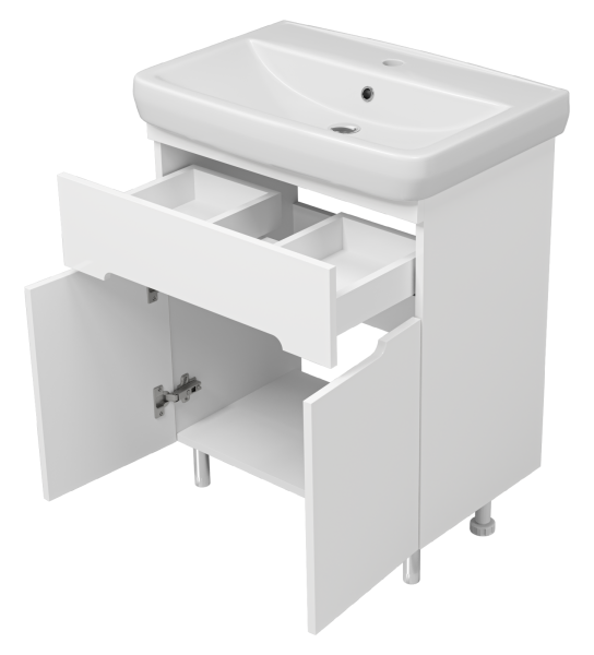 Тумба под раковину Misty Байкал 65 Э-Бай01065-011Я