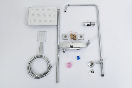 Душевая система BelBagno Ardente ARDENTE-VSCM-CRM