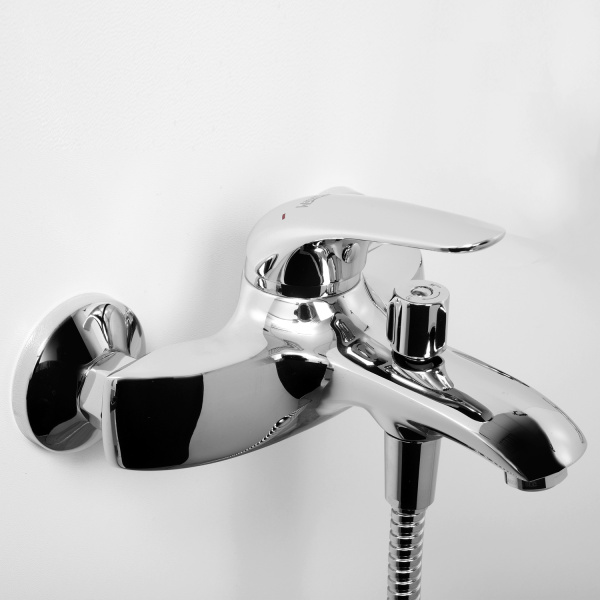 Смеситель для ванны  WasserKRAFT Rossel 2801 Смеситель для ванны  WasserKRAFT Rossel 2801