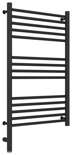 Полотенцесушитель электрический (80х50) Сунержа Богема 3.0 15-5804-8050 левый Полотенцесушитель электрический (80х50) Сунержа Богема 3.0 15-5804-8050 левый