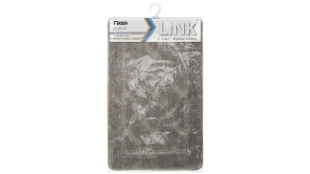 Коврик для ванной Fixsen Link  коричневый 50х80 см. FX-5002I