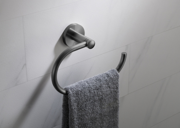 Полотенцедержатель Timo Saona черное золото 13050/18