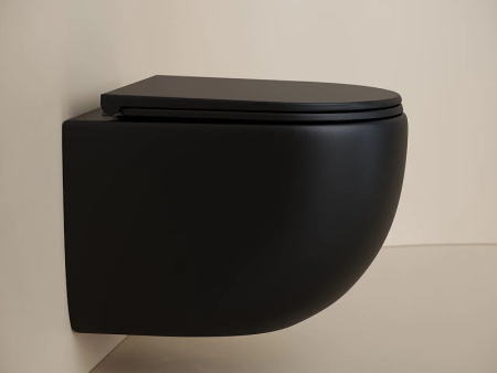Подвесной унитаз Ceramicanova Uno Rimless CN4007MB