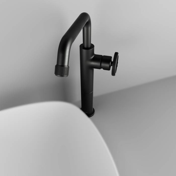 Смеситель для настольного умывальника графит IDDIS Grange (GRAGMR1i01)