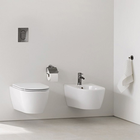 Унитаз подвесной безободковый Grohe Essence Ceramic 39571 00H (3957100H)