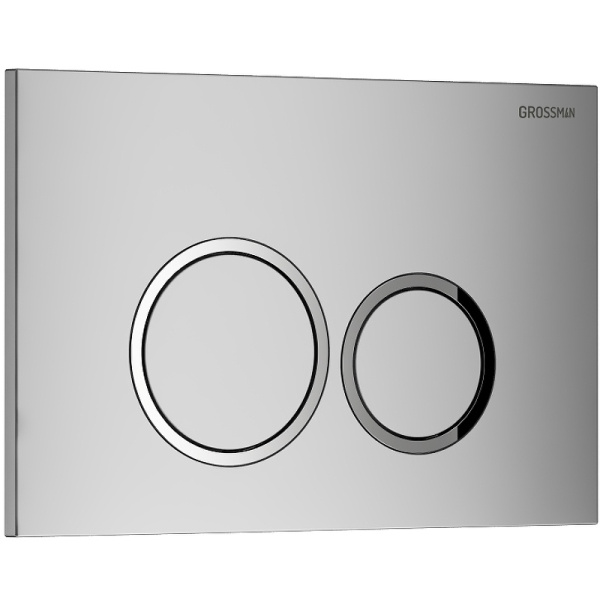 Комплект унитаза с инсталляцией Grossman Galaxy 97.4455MS.01.110 с клавишей смыва