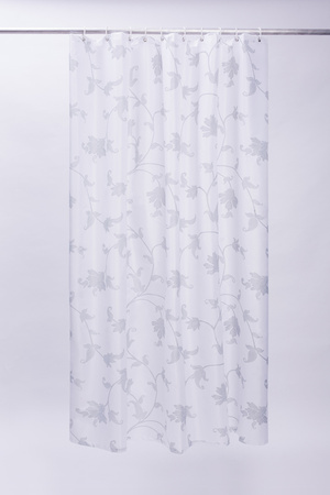 Штора для ванной комнаты IDDIS Elegant 200*200 см elegant silver (SCID132P)