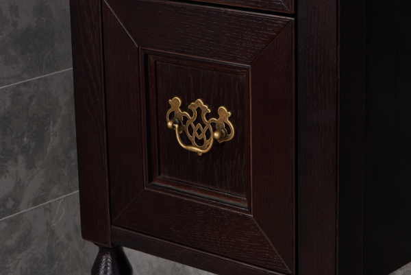 Пенал Roca America Evolution L R ZRU9302948 дуб тёмный шоколад