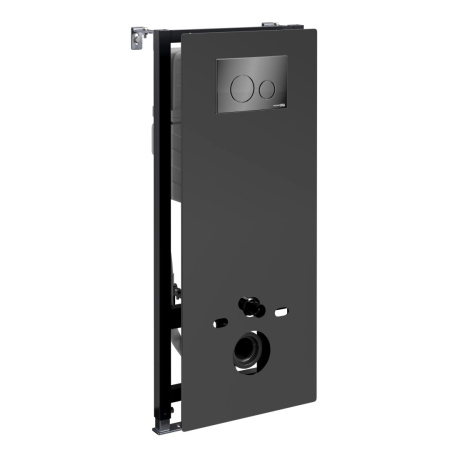 Инсталляция для подвесного унитаза WasserKraft Abens 20TLT.010.ME.BL.PB02