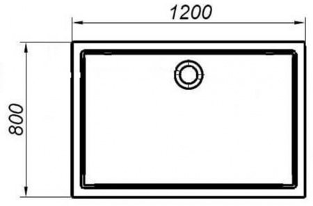 Душевой уголок Parly ZQ121 L