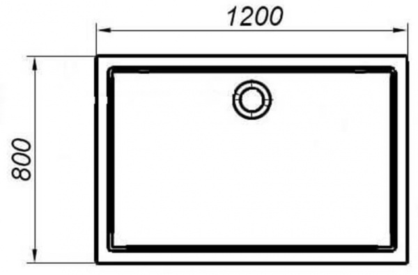 Душевой уголок Parly ZQ121 R