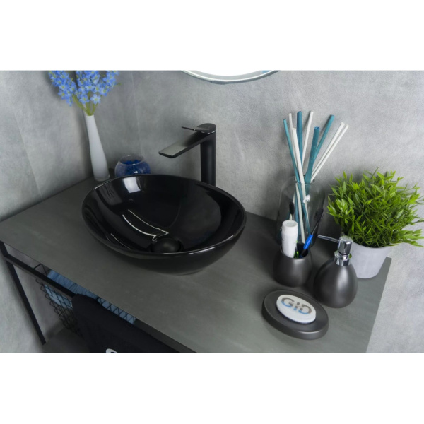 Раковина накладная (41х34) Gid Nc920