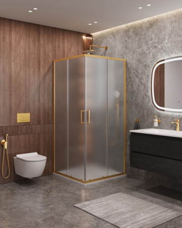 Душевой уголок (90х90) CEZARES MOLVENO MOLVENO-A-2-90-P-BORO