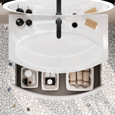 Раковина подвесная (81х50) Kerama Marazzi Riva RV.wb.80