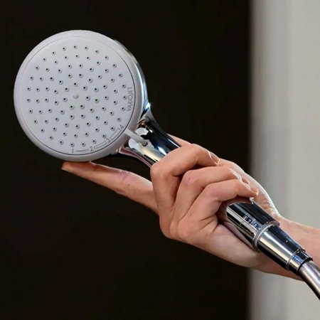 Душевая система Hansgrohe Croma 220 Showerpipe 27222000 хром