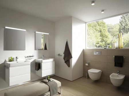 Унитаз подвесной Laufen Pro Rimless 8.6695.7.000.000.1