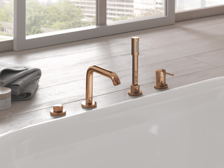 Смеситель на борт ванны Grohe Essence 25251 DA1 (25251DA1) хром