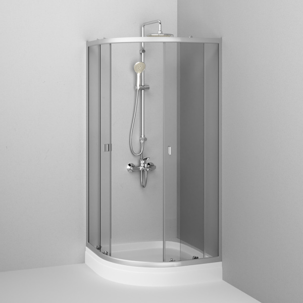 Душевой уголок с поддоном (90х90) Am.Pm X-Joy Twin Slide W88E-205-090MT64