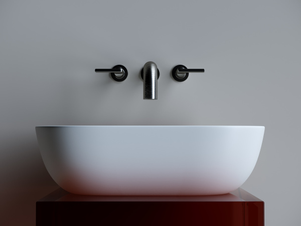 Раковина накладная (45,5х32,5) Ceramica Nova ELEMENT CN6009MW