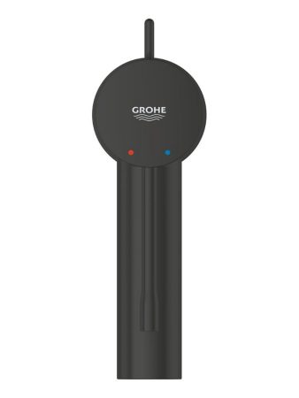 Смеситель для раковины однорычажный Grohe Essence New 32898 2431 (328982431) черный матовый